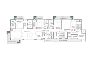 Paras-Quartier-5350-Sqft-Floor-Plan