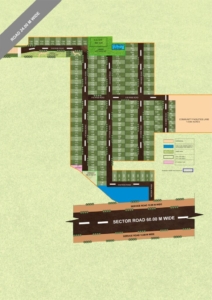 ASET Sohna Greens Site Plan