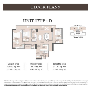 Pyramid Alban Floor Plan Type D