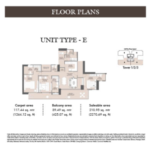 Pyramid Alban Floor Plan Type E
