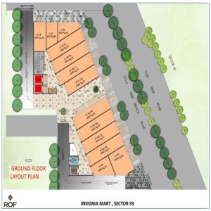 ROF Insignia Mart Ground Floor Plan