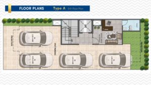 Signature-Global-City-92-Stilt-Floor-Plan-3-BHK-Type-A