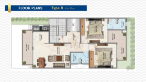 Signature-Global-City-92-Unit-Plan-2-BHK-Type-B
