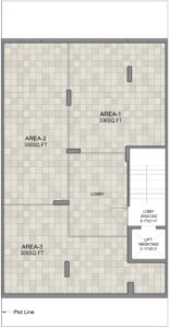 TYPE A (BASEMENT PLAN)
