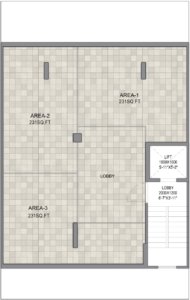 TYPE B (BASEMENT PLAN)