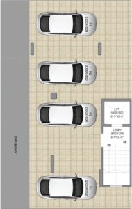 TYPE B (STILT FLOOR PLAN)