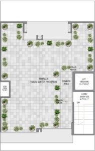 TYPE B (TERRACE FLOOR PLAN)