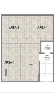 TYPE C (BASEMENT PLAN)