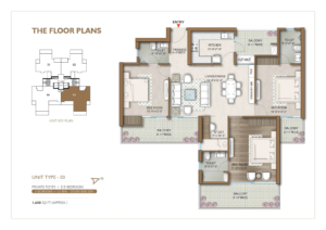 M3M-Capital-3.5-BHK-Type-3-Floor-Plan