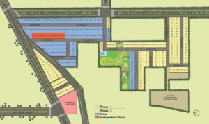 Paras-Ekam-Roseview-2-Site-Plan