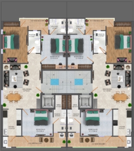 Trehan-one-earth-sector-71-gurgaon-floor-plan