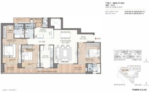 Puri_Diplomatic_Residences_Sector_111_Gurgaon_3bhk+1