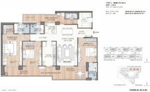 Puri_Diplomatic_Residences_Sector_111_Gurgaon_4bhk