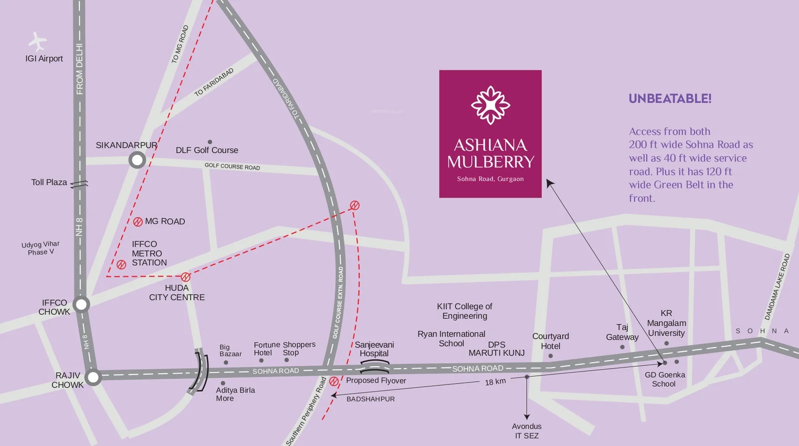 Ashiana-mulberry-blossom-location-map