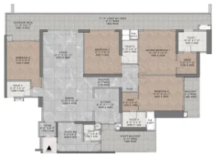 Bptp-the-amaario-floor-plan