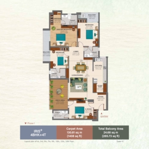 Ashiana-amarah-sector-92-gurgaon-floor-map-2