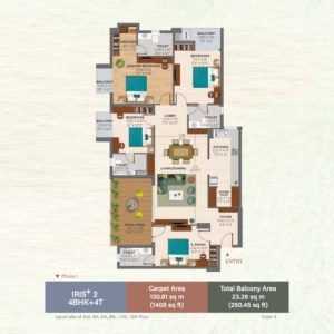 Ashiana-amarah-sector-92-gurgaon-floor-map-3