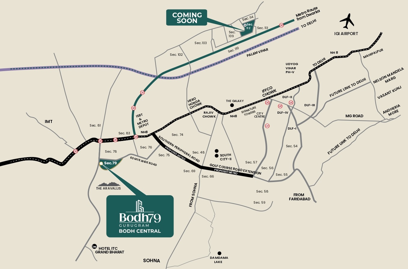 True-habitat-bodh-79-central-location-map