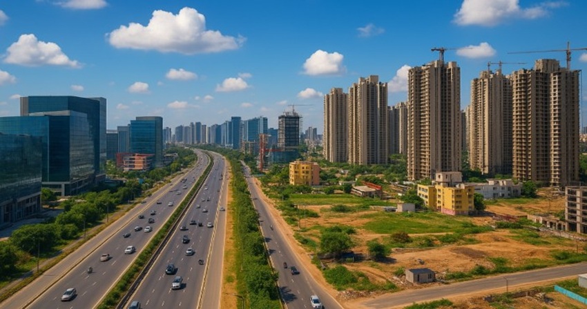 Gurugram’s-southern-peripheral-road-to-emerge-as-new-‘cyber-city’