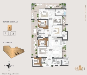 Elan-the-emperor-sector-106-gurgaon-floor-plan-5bhk-head-unit