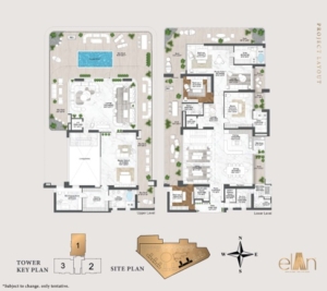 Elan-the-emperor-sector-106-gurgaon-floor-plan-5bhk-penthouse-head-unit