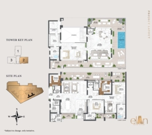 Elan-the-emperor-sector-106-gurgaon-floor-plan-5bhk-penthouse-wing-unit