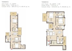 Kashish-manor-one-sector-111-gurgaon-floor-plan-2-bhk