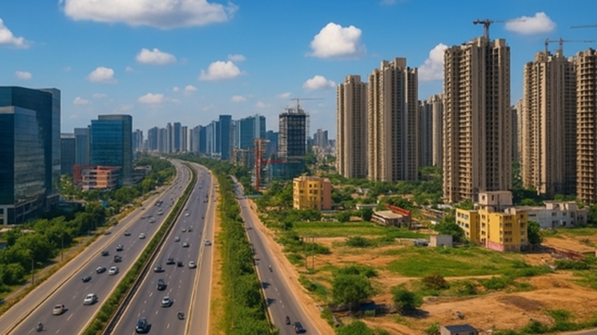 Delhi-ncr-real-estate-is-investing-in-southern-peripheral-road-set-to-become-gurugrams-next-cyber-city-a-smart-move