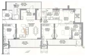 Godrej-vrikshya-sector-103-gurgaon-floor-plan-4-bhk
