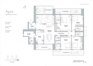 Indiabulls Floor Plan Brochure Copy