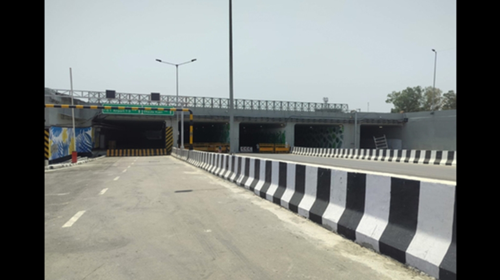 Nhai-to-begin-trial-for-dwarka-e-way-tunnel-next-week