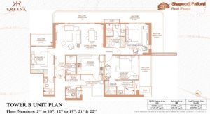 Shapoorji-pallonji-the-dualis-sector-46-gurgaon-floor-plan-tower-b-2