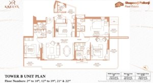 Shapoorji-pallonji-the-dualis-sector-46-gurgaon-floor-plan-tower-b-3