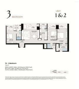 Bptp Gaia Residences 3bhk T6 Type 2