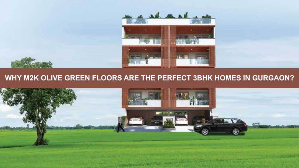 Why M2k Olive Green Floors Are The Perfect 3bhk Homes In Gurgaon