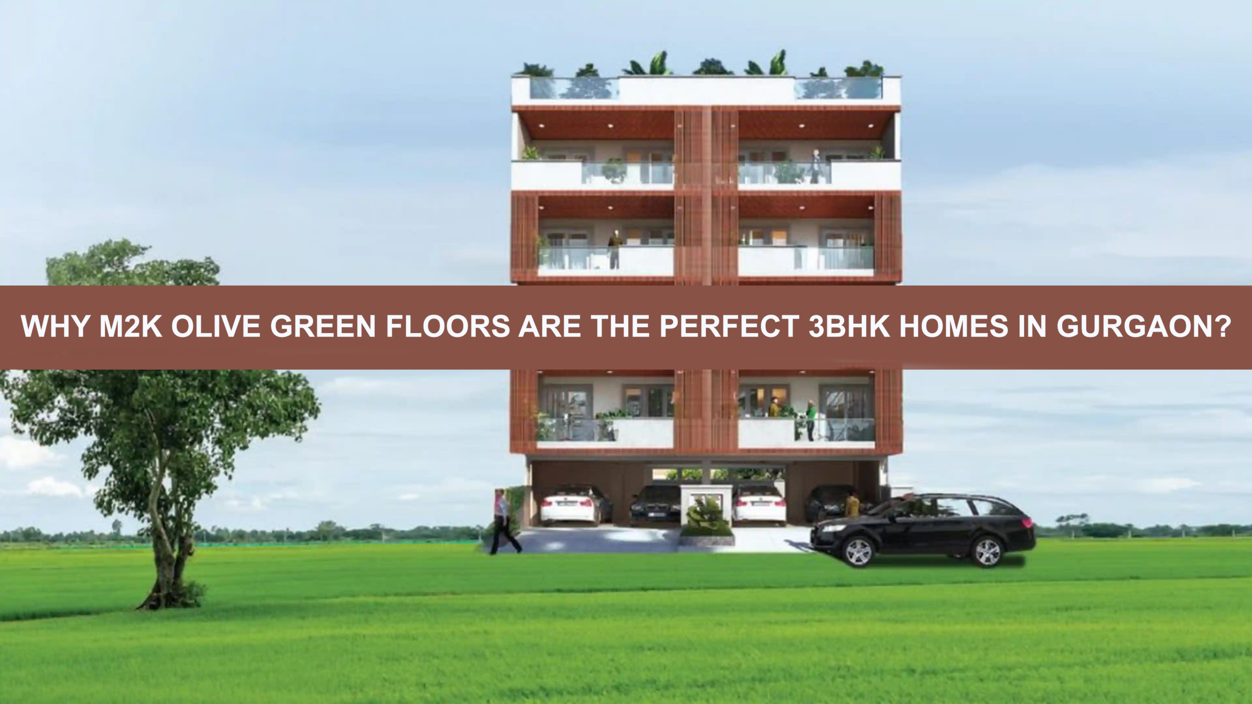 Why M2k Olive Green Floors Are The Perfect 3bhk Homes In Gurgaon
