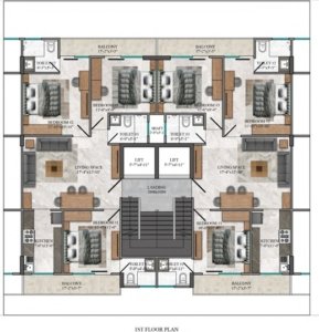 Grace-resilviaa-sector-78-gurgaon-floor-plan-first-floor-plan