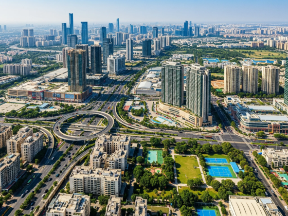 Southern-peripheral-road-powers-gurugrams-real-estate-infrastructure-boom