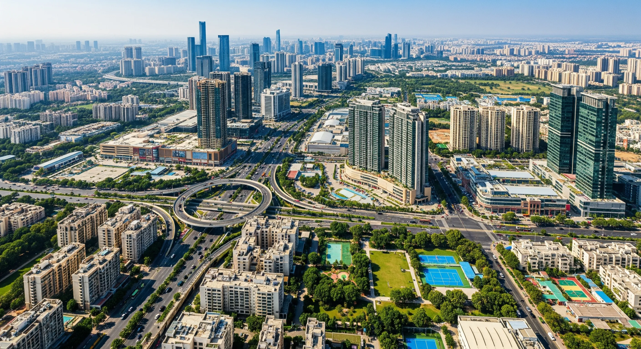Southern-peripheral-road-powers-gurugrams-real-estate-infrastructure-boom
