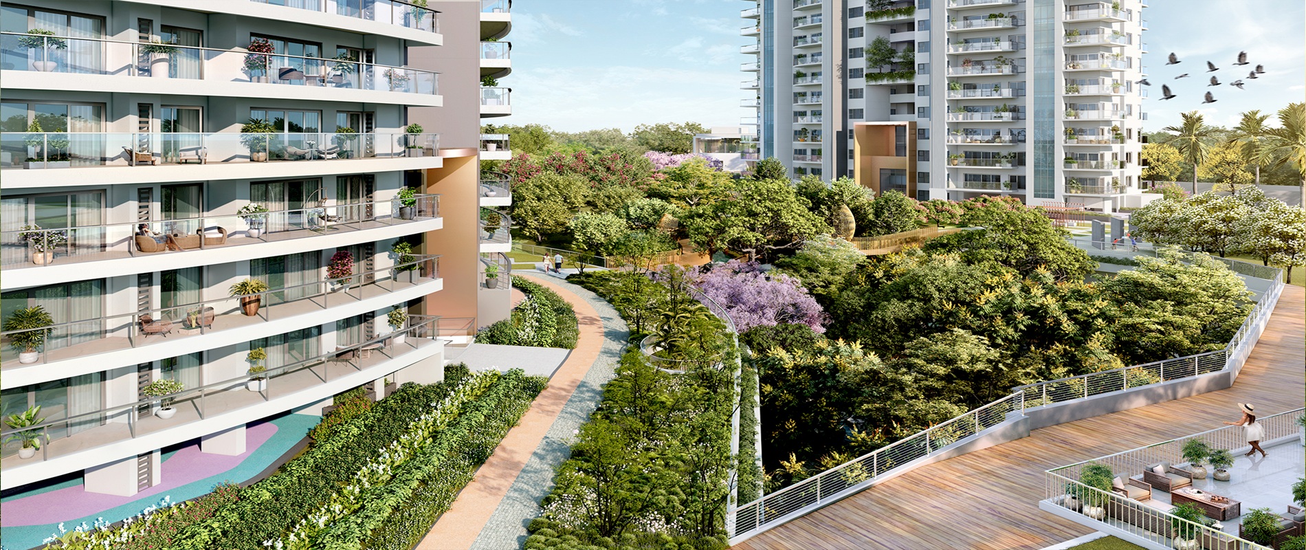 Adani-veris-sector-2-gwal-pahari-gurgaon-highlights
