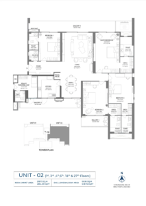 Experion-windchants-nova-sector-112-gurgaon-floor-plan-unit-02