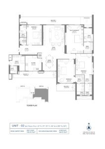 Experion-windchants-nova-sector-112-gurgaon-floor-plan-unit-02-6th-to-17th