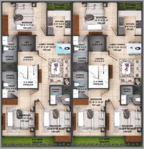 Horizon-floors-sector-93-gurgaon-floor-plan-type-2