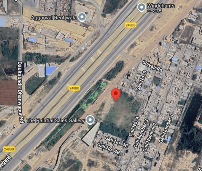 Indiabulls-heights-sector-104-gurgaon-location-map