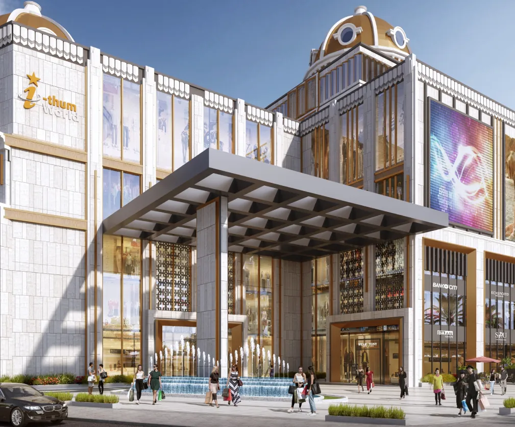 Ithum-the-dome-centre-sector-29-gurgaon-highlights
