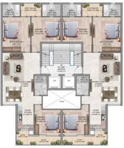 Jms-the-majestic-sector-9-manesar-gurgaon-floor-plan-type-a-typical