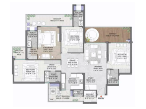 M3m-mansion-sector-113-gurgaon-floor-plan-3
