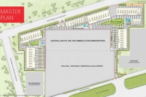 Reach-the-bazaria-sector-68-gurgaon-site-plan