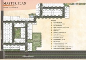 Shf-homes-plots-sector-3-farukhnagar-site-plan