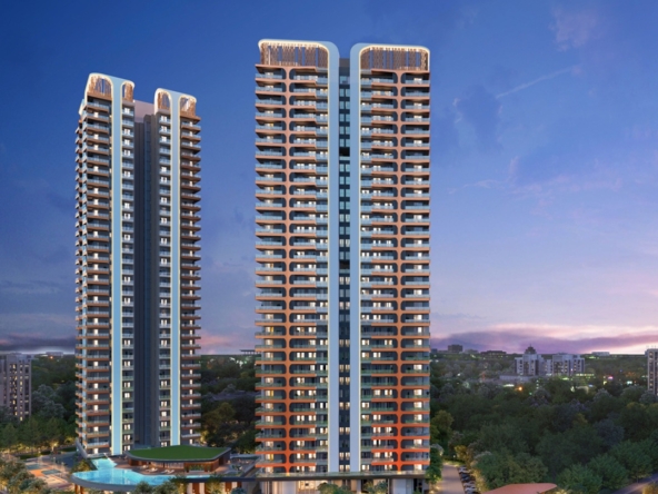 Hcbs-developments-appoints-kbe-as-construction-partner-for-twin-horizon-in-gurugram